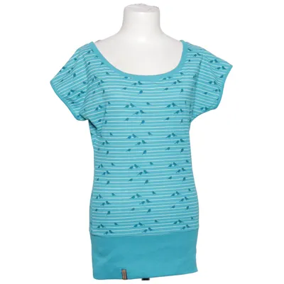 Top (Blauw, Meerkleurig) van Naketano Katoen, Polyester
