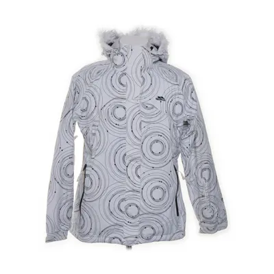 Skidjacka (Vit, Svart, Flerfärgad) från Trespass Polyamid, Polyester