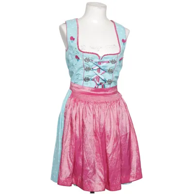 Dirndl (Blue, Pink, Multicolored) from Fuchs Trachtenmoden