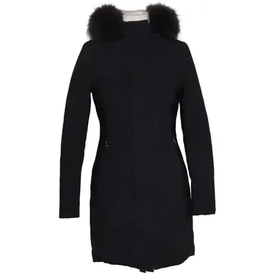 Winter jacket (Black) from Roberto Ricci Designs Down, Elastane, Feather, Polyamide