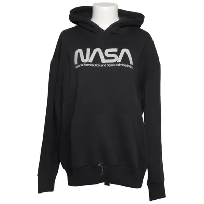 Hoodie (Black) from Nasa Cotton, Polyester