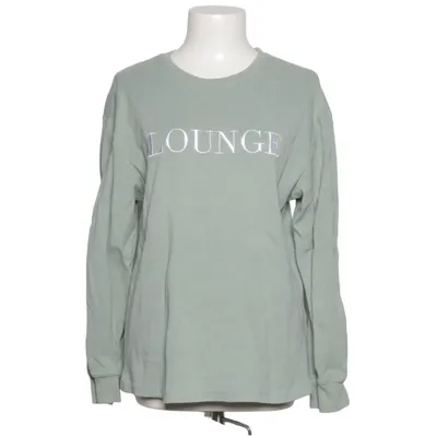 Sweatshirt (Grøn) fra Lounge Apparel Elastan, Økologisk bomuld