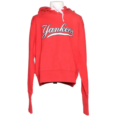 Huvtröja (Röd) från Majestic Athletic Bomull