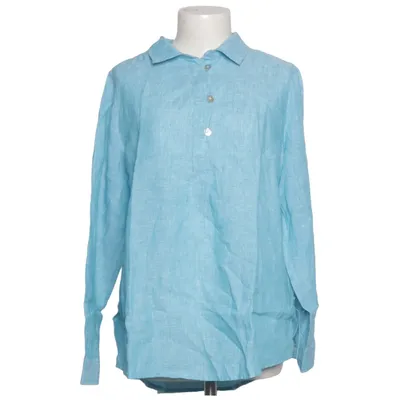 Blouse (Blue) from Sigrid Olsen Linen