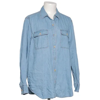 Jeansskjorta (Blå) från JW Anderson x Uniqlo Bomull