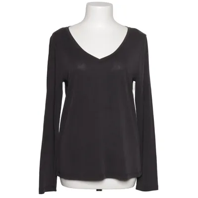 Långärmad t-shirt (Grå) från Pieces Polyester, Tencel