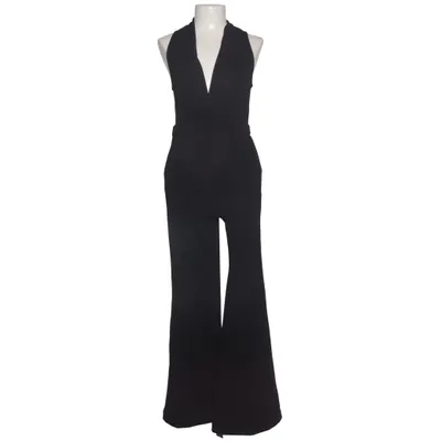Byxdress (Blå) från Sheego Trend Elastan, Polyester, Viskos
