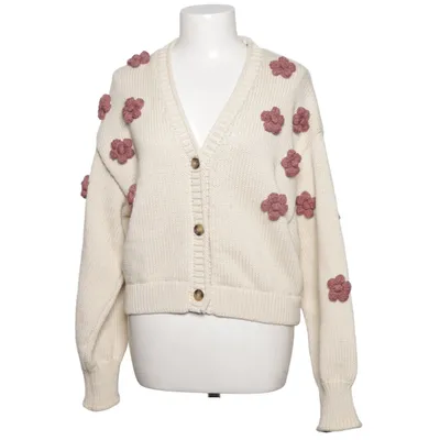 Cardigan (Beige, Lilla) fra Jake*s