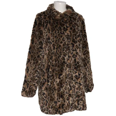 Jakke (Brun, Sort) fra Manguun Akryl, Polyester