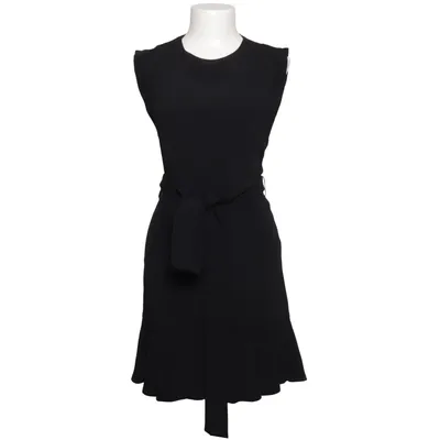Jurk (Zwart) van Sandro Elastaan, Polyester, Viscose