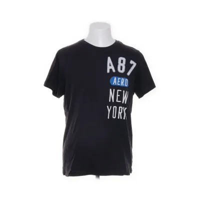 T-shirt (Noir) de Aéropostale Acrylique, Coton, Laine