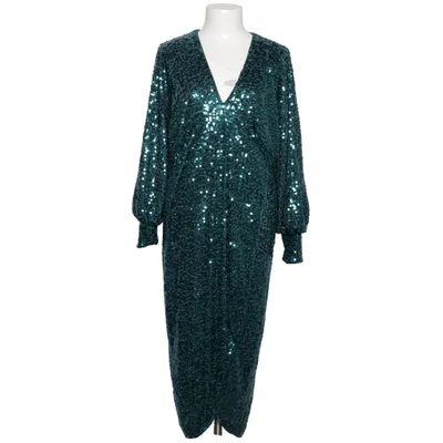 Cocktailklänning (Grön) från C&A Elastan, Polyester