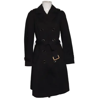 Trenchcoat (Svart) från Hallhuber Bomull, Elastan, Polyamid, Polyester
