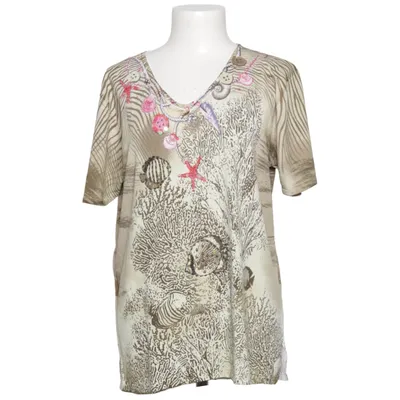 T-shirt (Flerfarvet) fra Onado Polyamid, Viscose