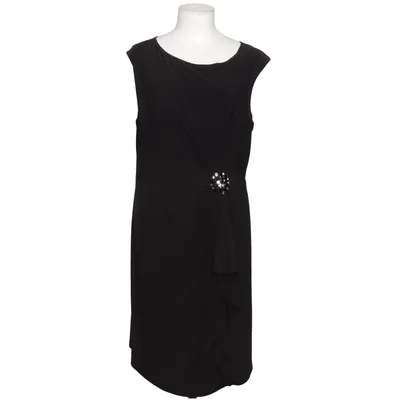 Dress (Black) from Jessica Howard Elastane, Polyester