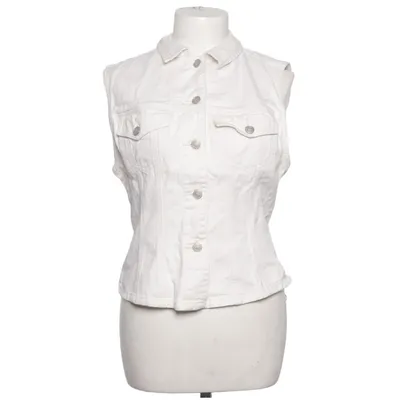 Spijker gilet (Wit) van Jinglers Katoen