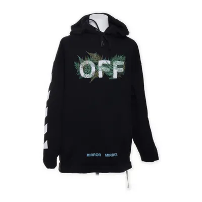 Huvtröja (Svart, Grön, Vit) från Off-White Bomull, Polyester, Viskos