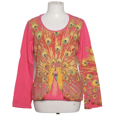 Long sleeve T-shirt (Pink, Multicolored) from Oilily Cotton, Elastane