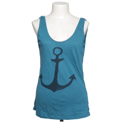 Tank Top (Blue) from Dreimaster Cotton