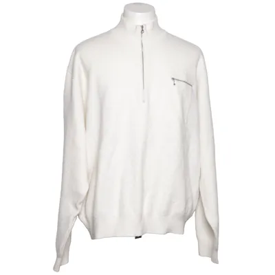 Fleecetröja (Vit) från Stüssy Akryl, Polyamid, Återvunnen polyester
