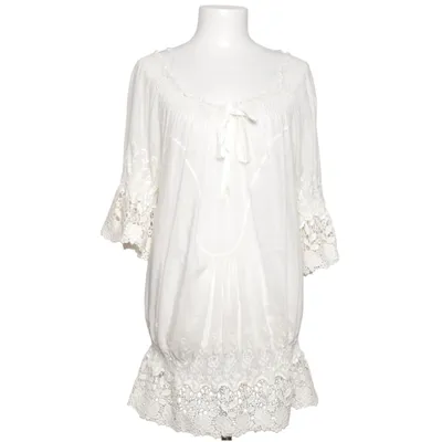 Blouse (Blanc) de Fifilles Coton, Soie