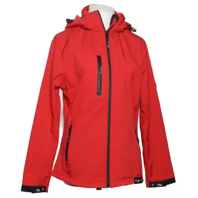 Softshell jacket (Red) from Rock Creek Elastane, Polyester