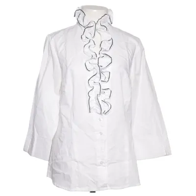 Blouse (White) from Landhaus Cotton