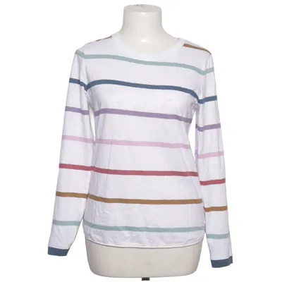 T-shirt à manches longues (Blanc, Multicolore) de White Stuff Coton