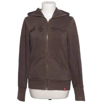 Hættetrøje (Grå) fra EDC by ESPRIT Bomuld, Elastan, Polyester