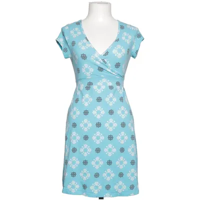 Dress (Blue, Multicolored) from Me&i Cotton, Elastane