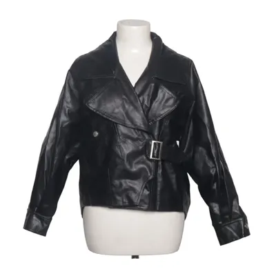 Biker jacket (Black) from D&M Polyester, Polyurethane