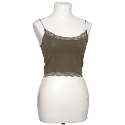 Tanktop  (Pgnor Cropped Singlet) fra Pigalle Bomuld, Elastan