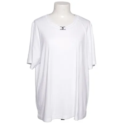 T-shirt (Hvid) fra Gabriella K. Polyester, Viscose