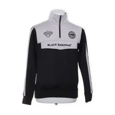 Sports jacket (Black, White) from Black Bananas Polyester