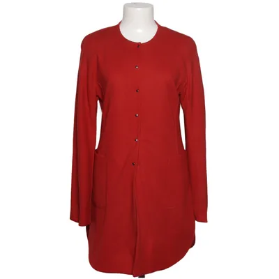 Cardigan (Red) from Hauber Polyester, Viscose, Wool