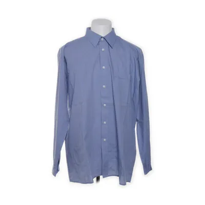 Shirt (Blue, White) from Patrick O'Connor Cotton, Polyester