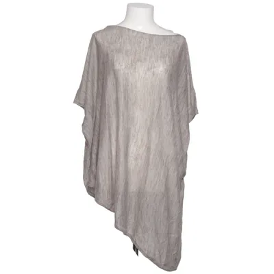 Poncho (Grå) fra Zara Knit Akryl, Polyamid, Uld