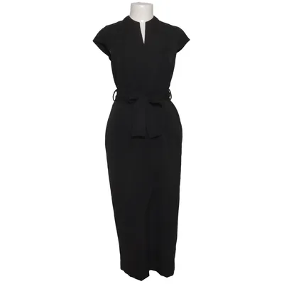 Wickelkleid (Schwarz) von Madeleine Elasthan, Polyester