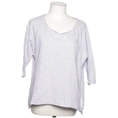 Long sleeve T-shirt (White, Blue) from LTB Cotton