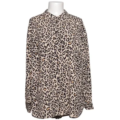 Blouse (Beige, Black, Brown) from Evans