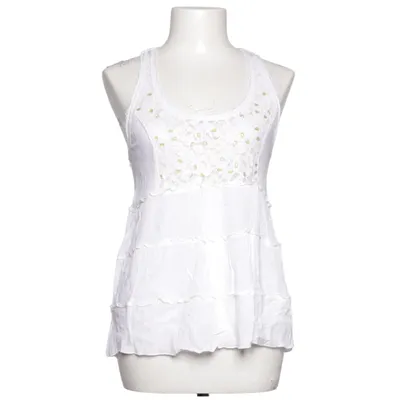 Topp (Vit) från Hollister Bomull, Elastan, Nylon, Viskos