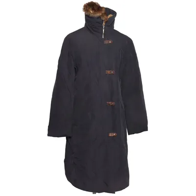 Vinterkappa (Svart) från Vera Varelli Acetat, Polyester