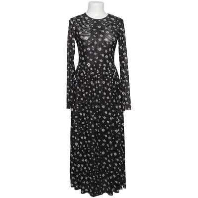 Maxi dress (Black, White) from Jake*s Elastane, Polyester