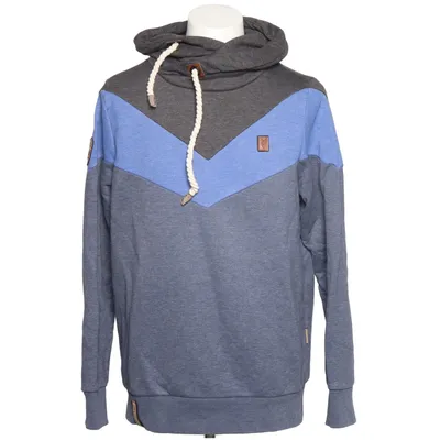 Huvtröja (Blå, Grå) från Naketano Bomull, Polyester