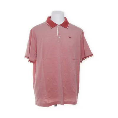 Polo (Rouge) de Strokesman's Coton