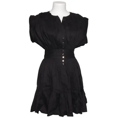 Robe (Noir) de Sandro Coton