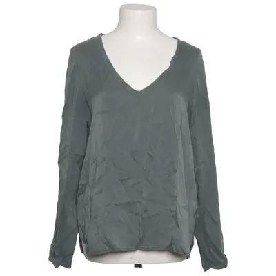 Blouse (Green) from Sacks Elastane, Silk, Viscose