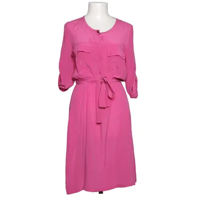 Shirt dress (Pink) from Kiomi Silk