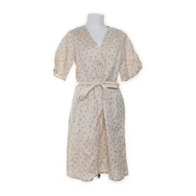 Omlottklänning (1-8597-1) från Noa Noa Bomull, Linne, Viskos