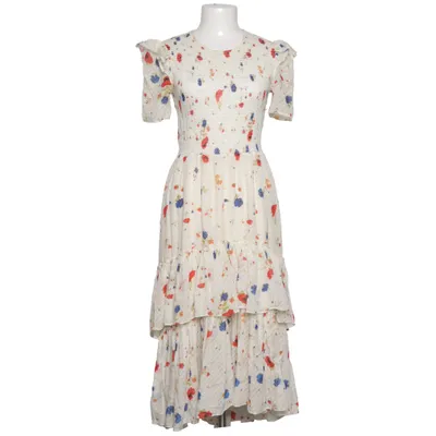Kjole (Beige, Flerfarvet) fra The Kooples Polyester, Silke
